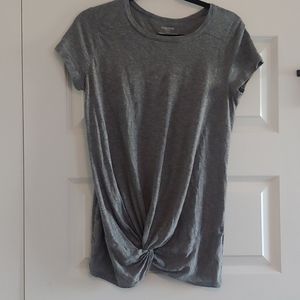 Grey maternity shirt